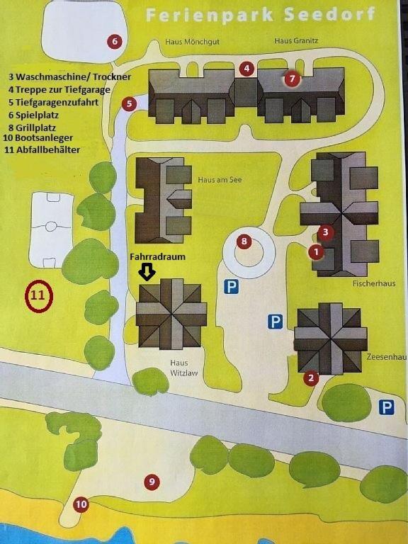 Ferienwohnung 5 Im Haus Am See Sellin  Dış mekan fotoğraf